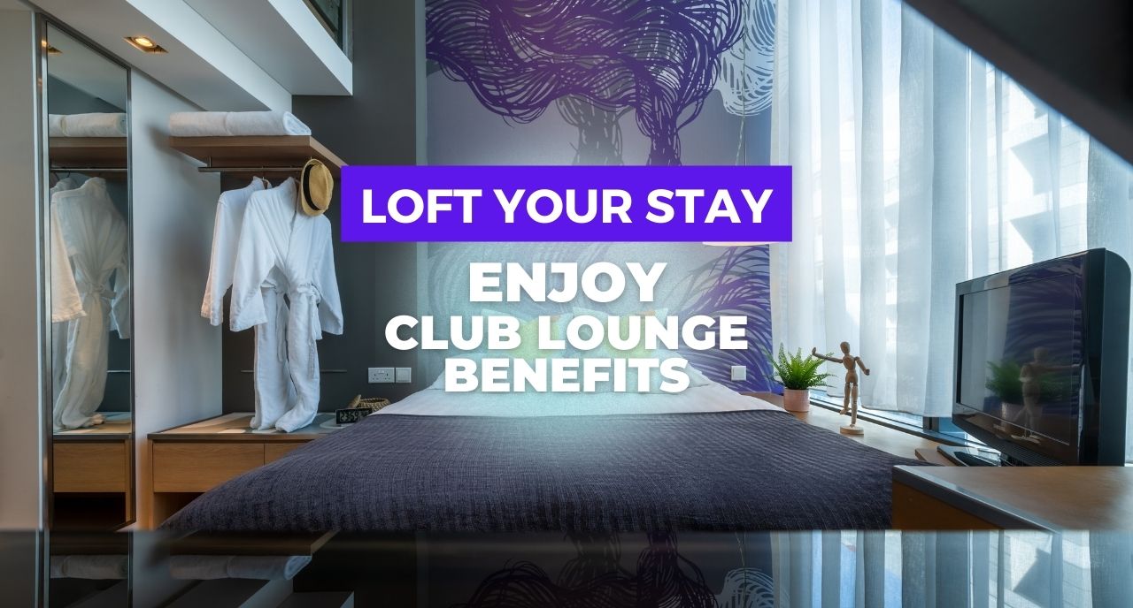 Loft Your Stay at Studio M Singapore 