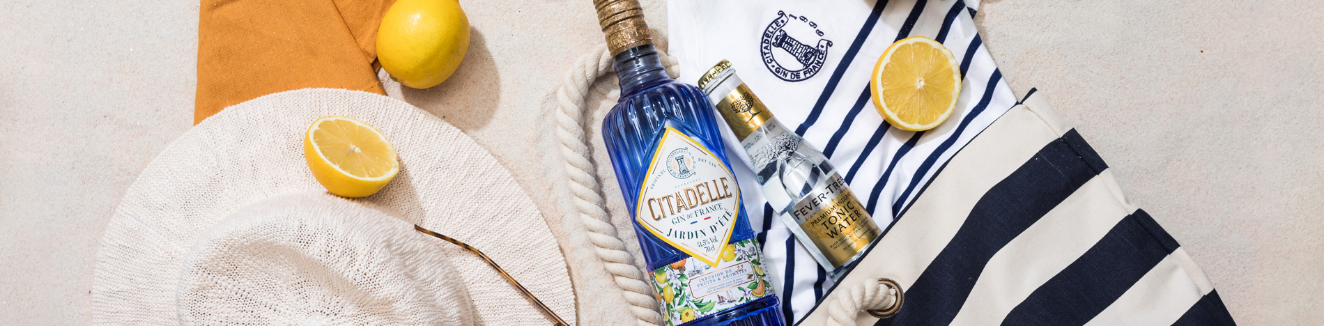 Citadelle Gin header