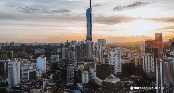 Sunrise At Grand Millennium Kuala Lumpur