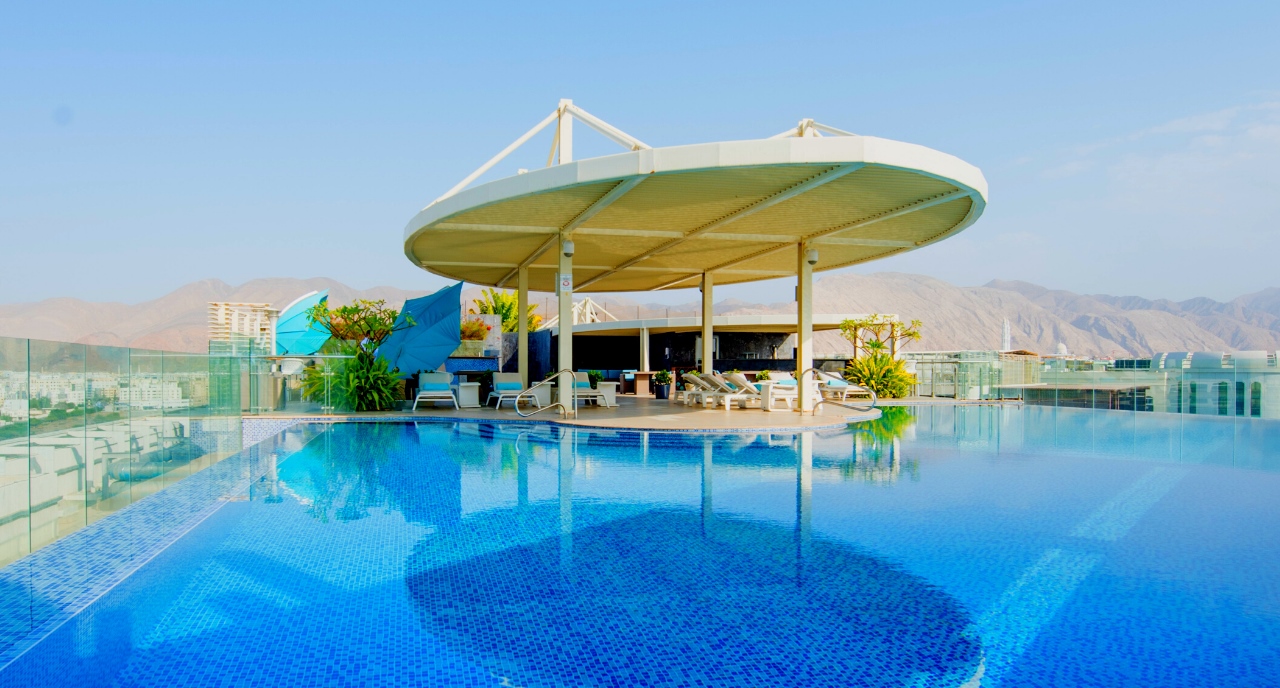 Grand Millennium Muscat | Rooftop Pool