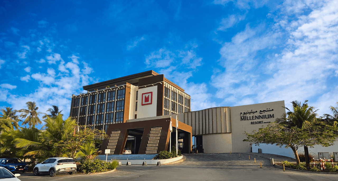 Millennium Resort Salalah - Hero Image Entrance Facade 