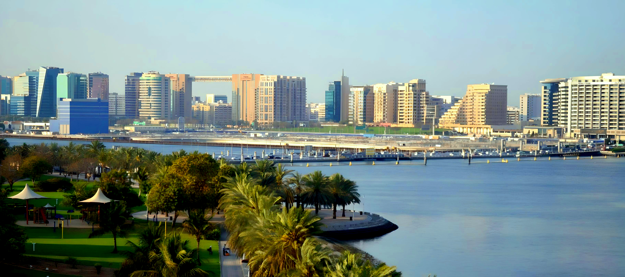 Dubai Creek Neighborhood