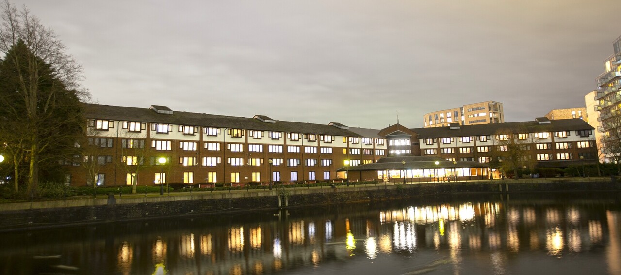 Quayside at Night