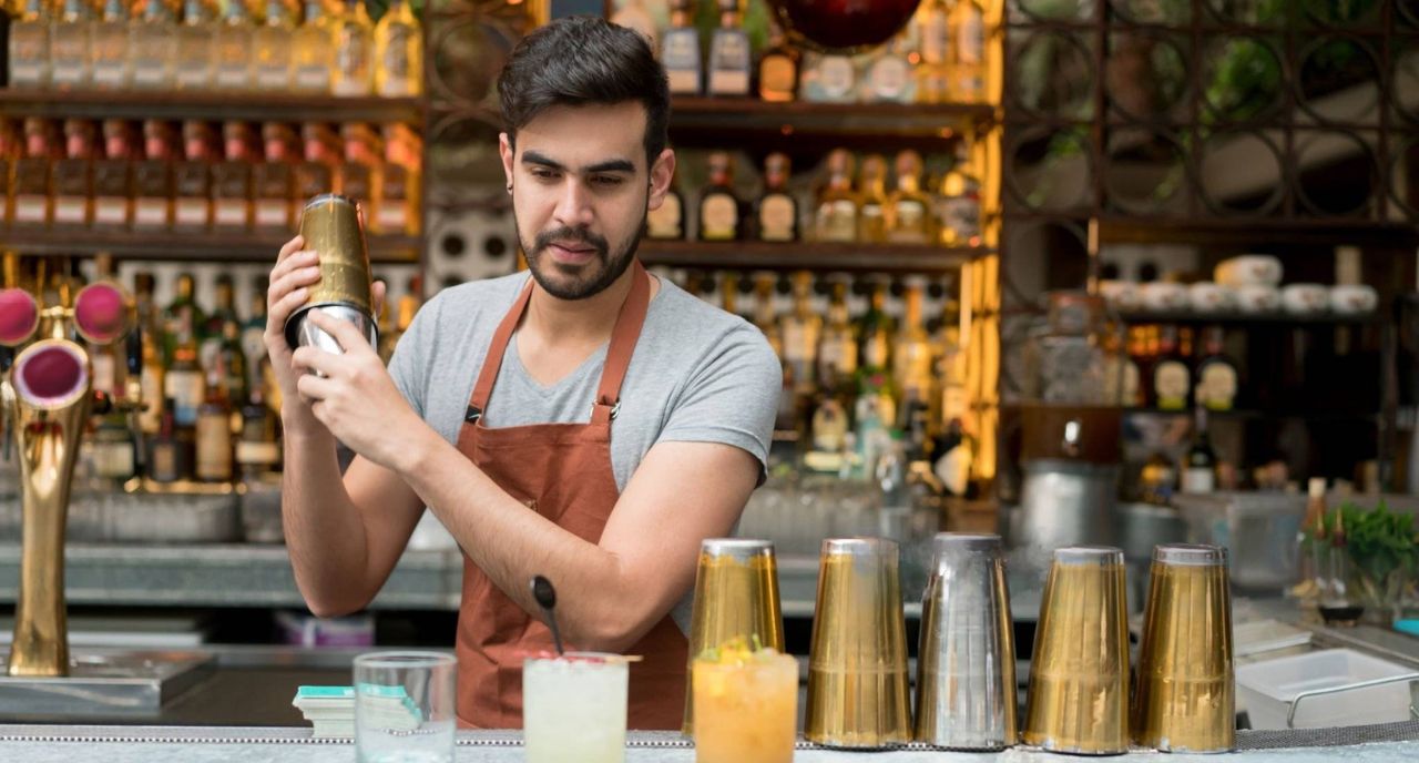 Cocktail Making at Orchard Hotel