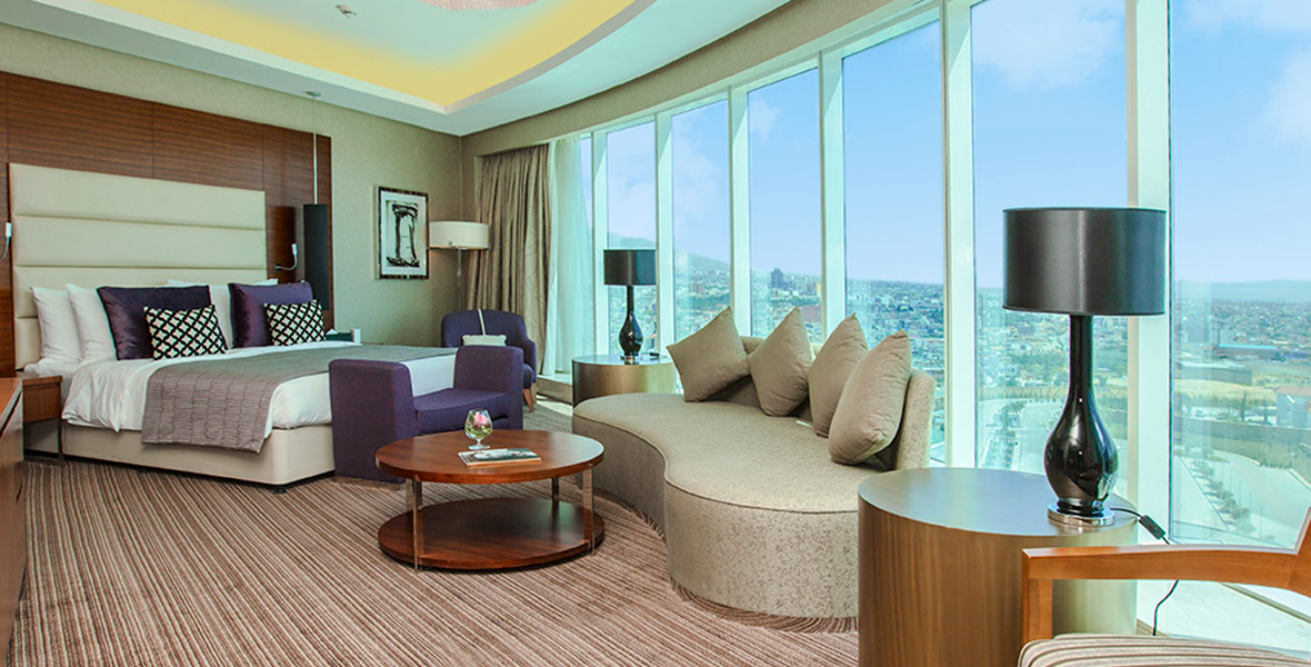 Grand Millennium Hotel Sulaimani Club Junior Suite