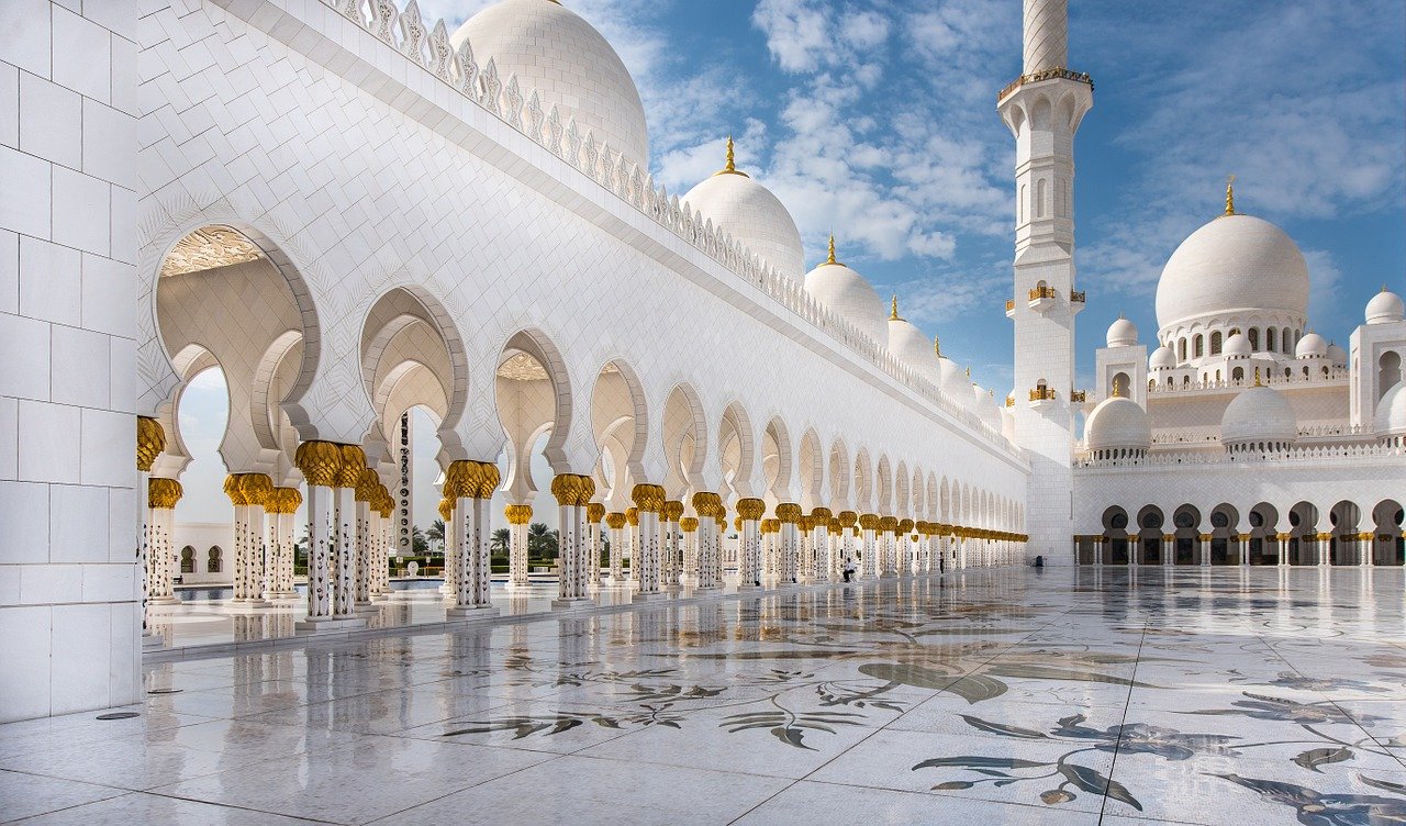 Sheikh Zayed Grand Mosque