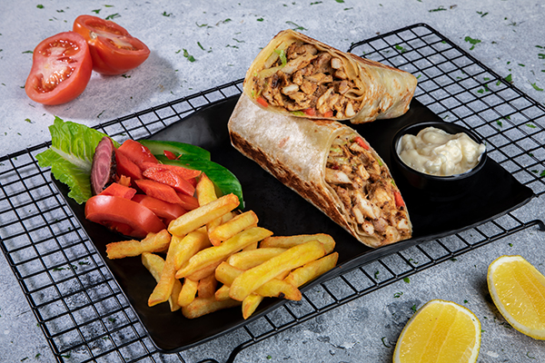 Traditional Chicken Shawarma