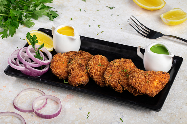 Indian Style Fried Chicken