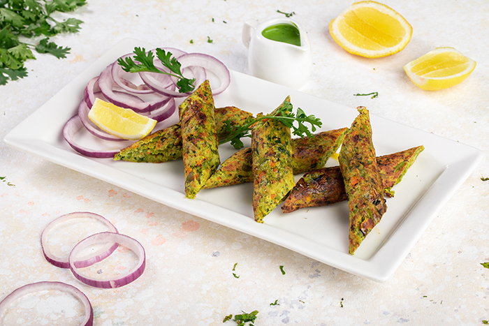 Vegetable Seekh Kebab