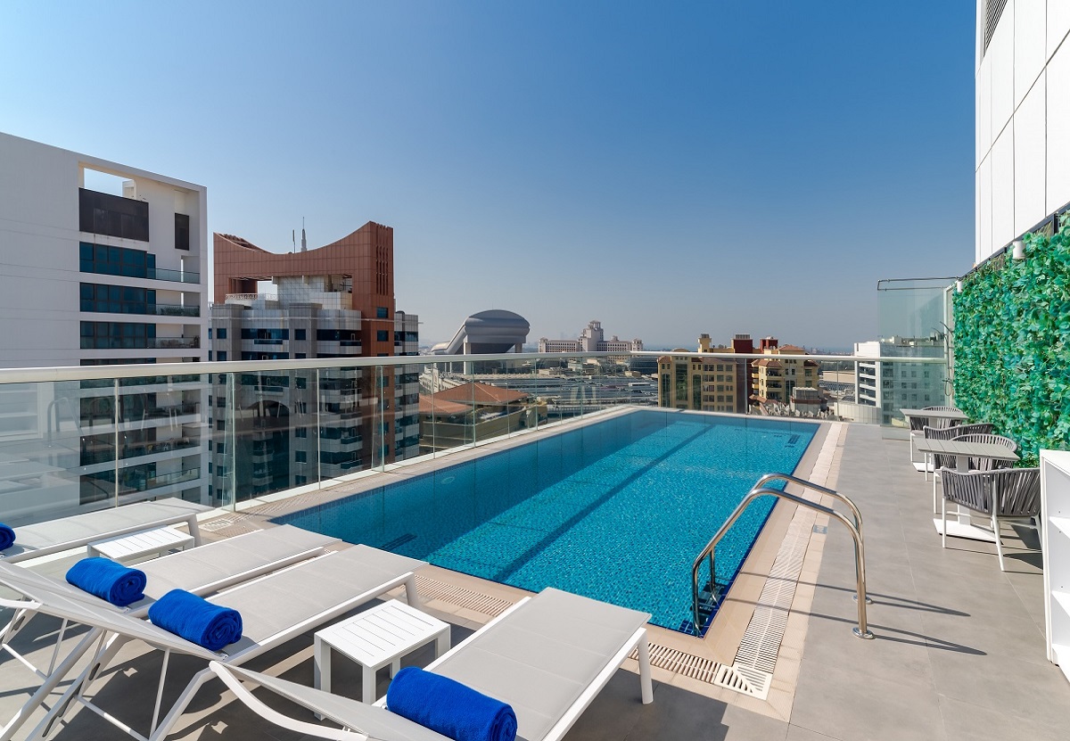 Studio M Al Barsha Pool