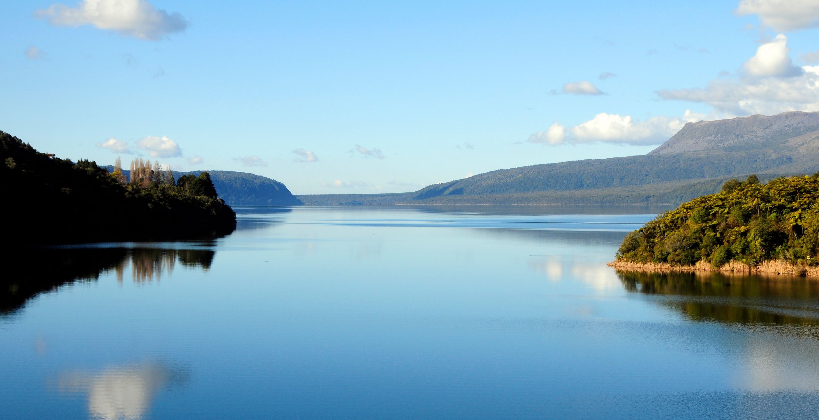 Lake Tarawera Banner